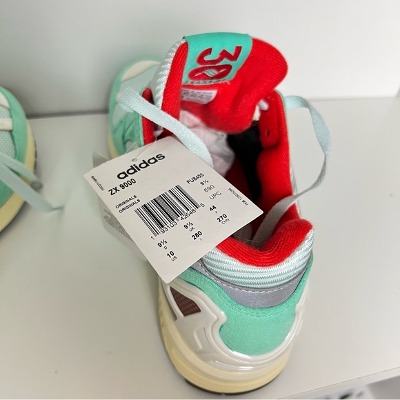 Adidas ZX 9000 Men's Sneakers 30 Years of Torsion Multicolor - Picture 10 of 16